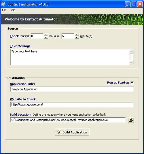 Product picture Contact Automator